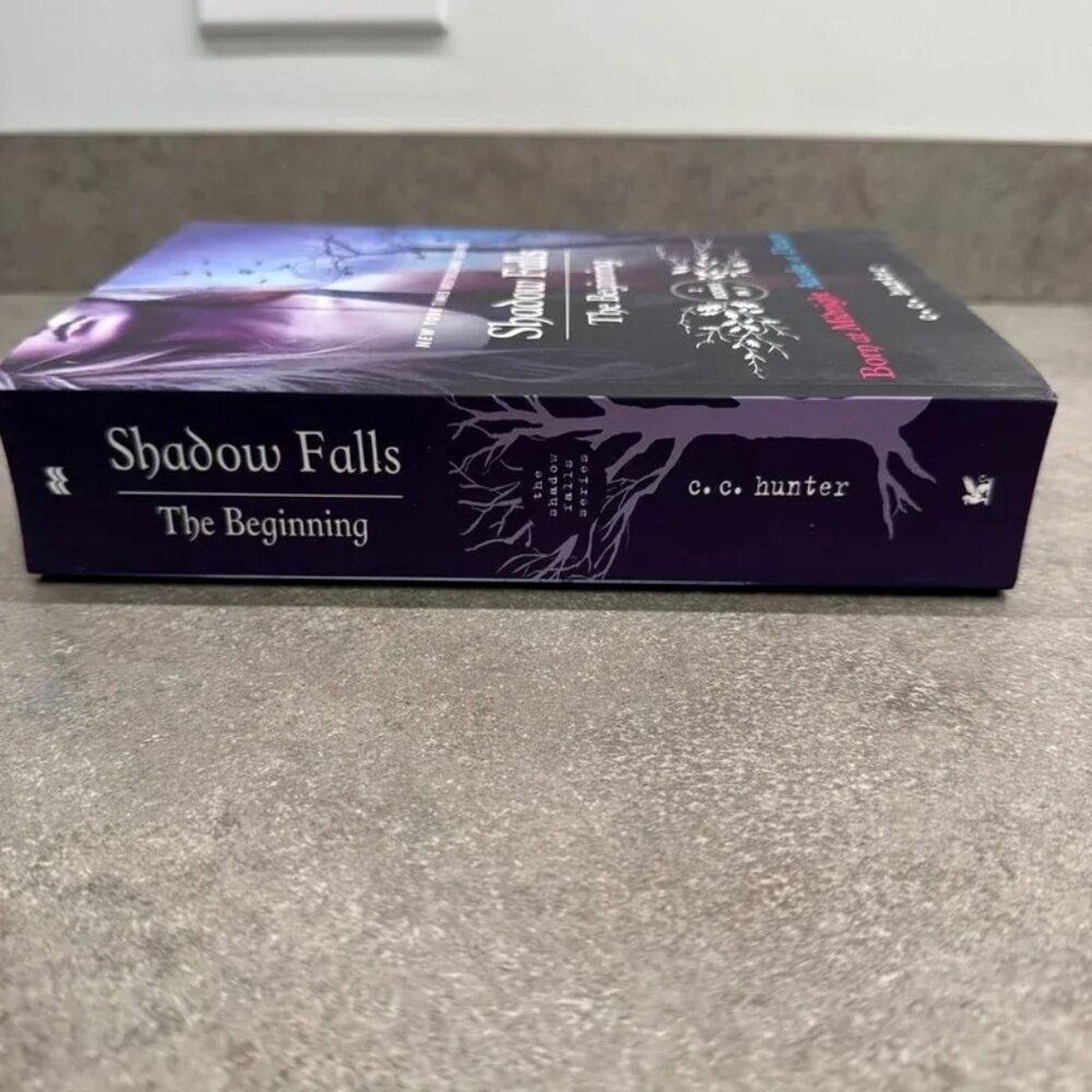 Shadow Falls: The Beginning Born at Midnight Awake At Dawn Books 1 2 C.C. Hunter - Picture 2 of 8
